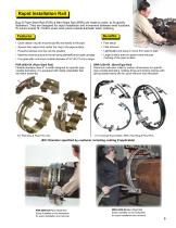 Carriages Rails & Attachments - 5