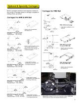 Carriages Rails & Attachments - 7