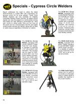 CIRCLE WELDERS/BURNERS WITH RISE & FALL CAM-10