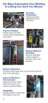Flexible Automation of Cutting & Welding Applications - 2