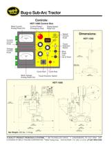 Heavy Duty Sub-arc Tractor - 2