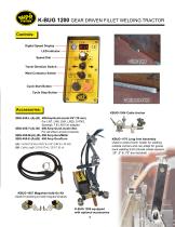 K-BUG 1200 Gear Driven Fillet Welding Tractor-3