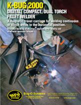 K-BUG 2000 Dual Torch Fillet Welder - 1