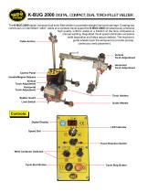 K-BUG 2000 Dual Torch Fillet Welder - 2