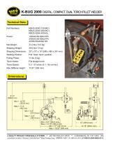 K-BUG 2000 Dual Torch Fillet Welder - 4