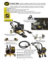 K-BUG 3000 Fillet Welder with Oscillation - 3