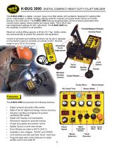 K-BUG 3000 Fillet Welder with Oscillation - 2