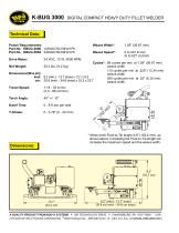K-BUG 3000 Fillet Welder with Oscillation - 4