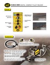 K-BUG 4000 Digital, Compact Fillet Welder - 3