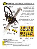 K-BUG 5000 All Position Pendulum Weave Welder (Rigid & Semi-Flex Rail) - 2