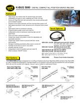 K-BUG 5000 All Position Pendulum Weave Welder (Rigid & Semi-Flex Rail) - 3