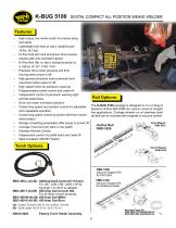 K-BUG 5100 All Position Pendulum Weave Welder (Hi-Flex rail) - 3