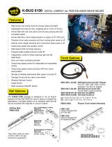 K-BUG 6100 All Position Linear Weave Welder (Hi-Flex rail) - 3