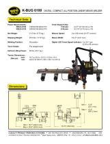 K-BUG 6100 All Position Linear Weave Welder (Hi-Flex rail) - 4