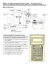 MM-1 Programmable Pipe Cutter - 4