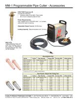 MM-1 Programmable Pipe Cutter - 6