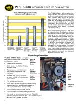 Piper-Bug Pipe Welding System - 2