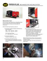 Piper Plus Pipe Welding System - 10