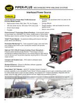 Piper Plus Pipe Welding System - 8