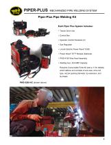 Piper Plus Pipe Welding System - 9
