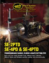 SE-4PD, SE-2PTD and SE-4PTD Saddle, Elbow and Shape Cutters-1