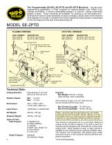 SE-4PD, SE-2PTD and SE-4PTD Saddle, Elbow and Shape Cutters-2