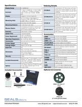 DT-207LR /207LR-S12 Non-Contact/Contact Laser Tachometers - 2