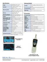 DT-2100 Datalogging Tachometer - 2