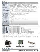 DT-501X Panel Meter Tachometer-2