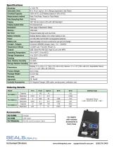 FG-7000TA Digital Torque Gauge with Integral Clamp - 2