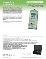 FGE-HXY High Capacity Digital Force Gauge for Compression & Tension - 1