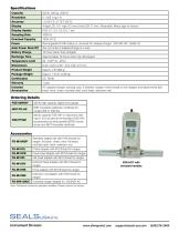 FGE-HXY High Capacity Digital Force Gauge for Compression & Tension - 2