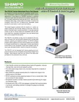 FGS-VC Motorized Force Test Stands with PC Control & Data Logging - 1