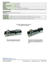 FGS-X100L Horizontal Lever Test Stand - 2