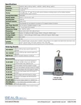 FGV-HXY Force Gauges with Datalogging for Tension & Compression - 2