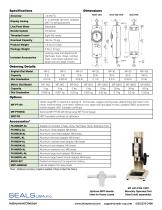 MF Precision Mechanical Force Gauge - 2