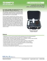 Physical Therapy Kits with Mechanical Force Gauge
