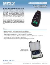 PT-130 Laser Tachometer