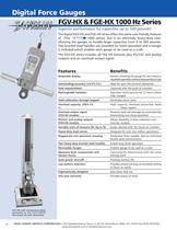 SHIMPO - Force measurement - 10