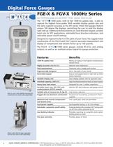 SHIMPO - Force measurement - 8