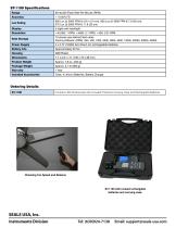 ST-1100 Compact, LED Stroboscope - 2