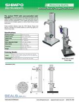 TTST-V VERTICAL ROTARY TORQUE TEST STAND - 1