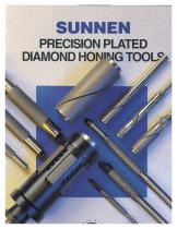 X-DPT-1002: Sunnen Precision Diamond Plated Honing Tools-1