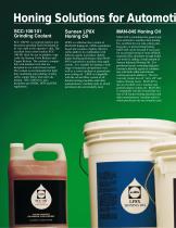 X-SP-5063A: Genuine Honing Oils and Coolants - 5