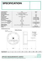 Ceramic Pressure Sensor Capsule - 2