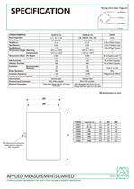 High Capacity, High Accuracy Column Type Compression LOAD CELL CCD-0.1% Series - 2