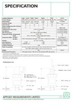 Low Range Stainless Steel Amplified & Non-Amplified Output PRESSURE SENSOR Pi600 Series - 2