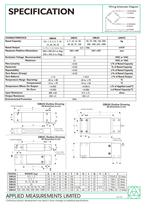 Moment Insensitive Single Point LOAD CELL OBU Series - 2