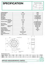 Pancake/Low Profile Load Cell Bi-directional - 2