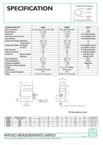 Tension and Compression Sealed 'S' Beam LOAD CELL DBB Series - 2